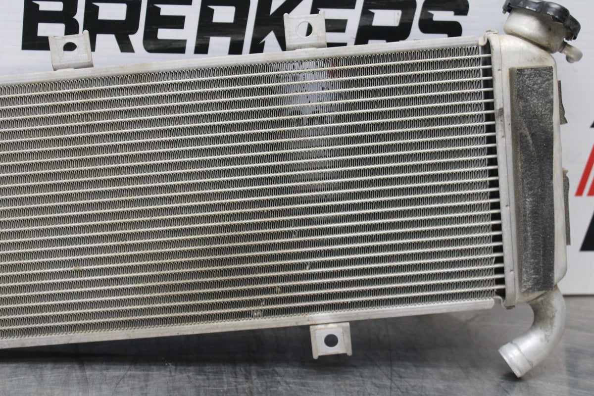13 KAWASAKI NINJA 650 EX650F ABS ENGINE RADIATOR COOLER COOLING RADIATER BB828