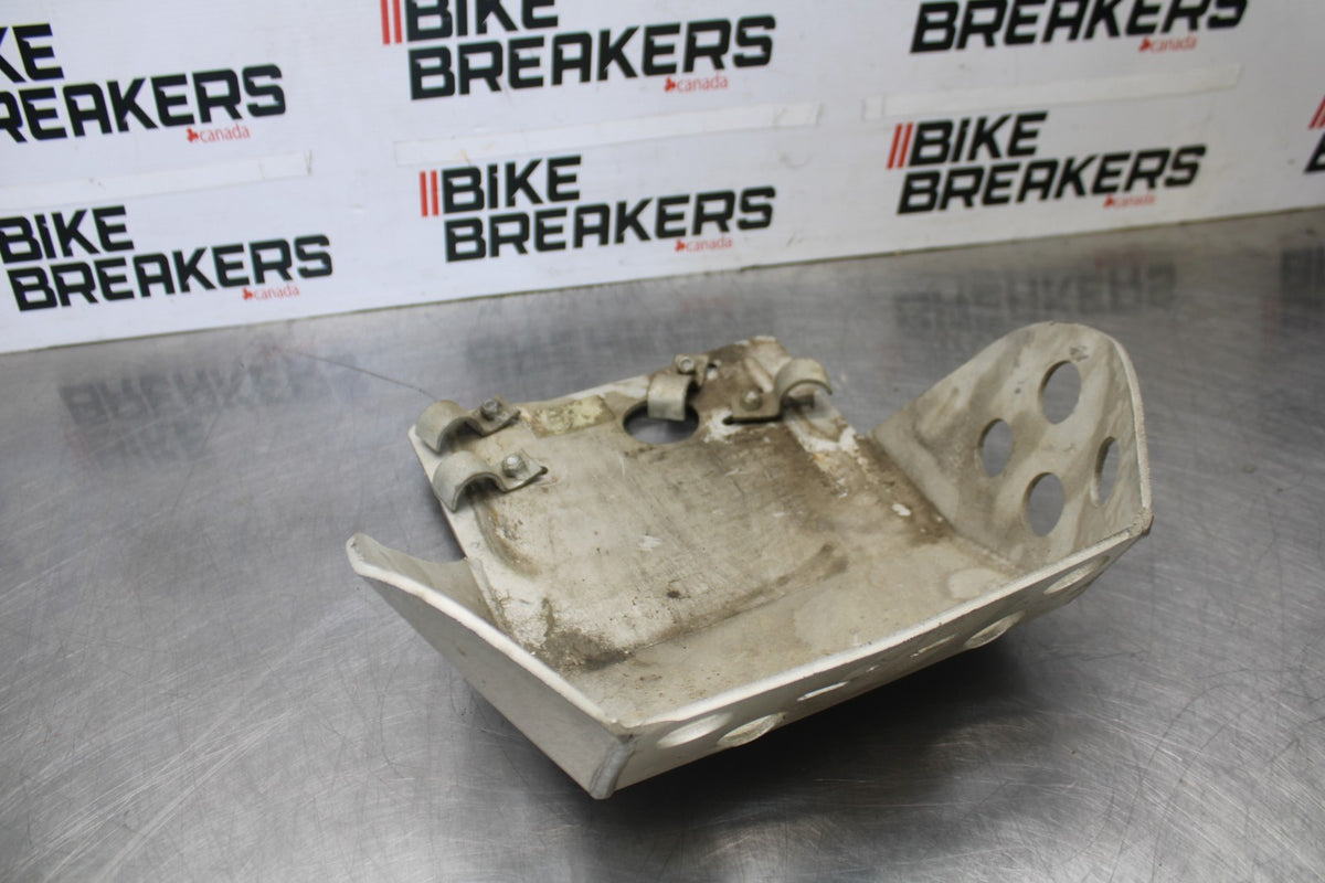 06 KAWASAKI KLR650 SKID PLATE FRAME COVER GUARD BB919