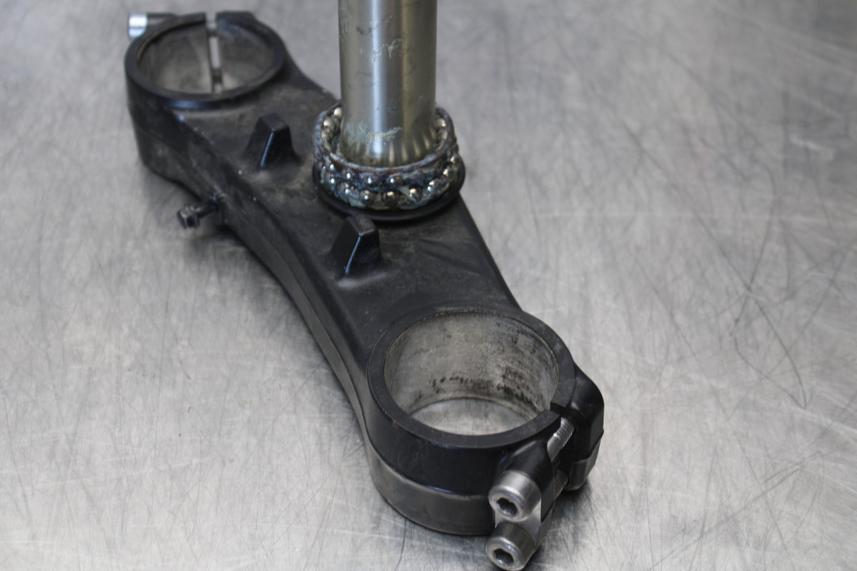 12-16 HONDA CBR1000RR FRONT FORKS CLAMP LOWER TRIPLE TREE STEM BB157