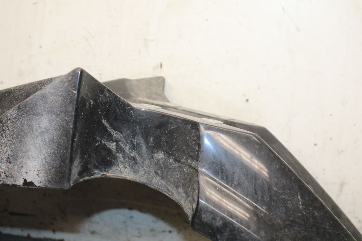 08-18 KAWASAKI KLR650 FRONT WHEEL FENDER COWL FAIRING BB707