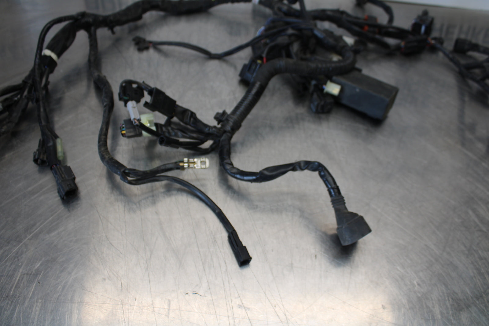 14-17 YAMAHA FZ07 MAIN ENGINE WIRING HARNESS MOTOR WIRE LOOM BB162