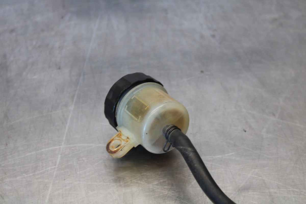 03-04 YAMAHA YZF R6 REAR BACK BRAKE MASTER CYLINDER W RESERVOIR BB890