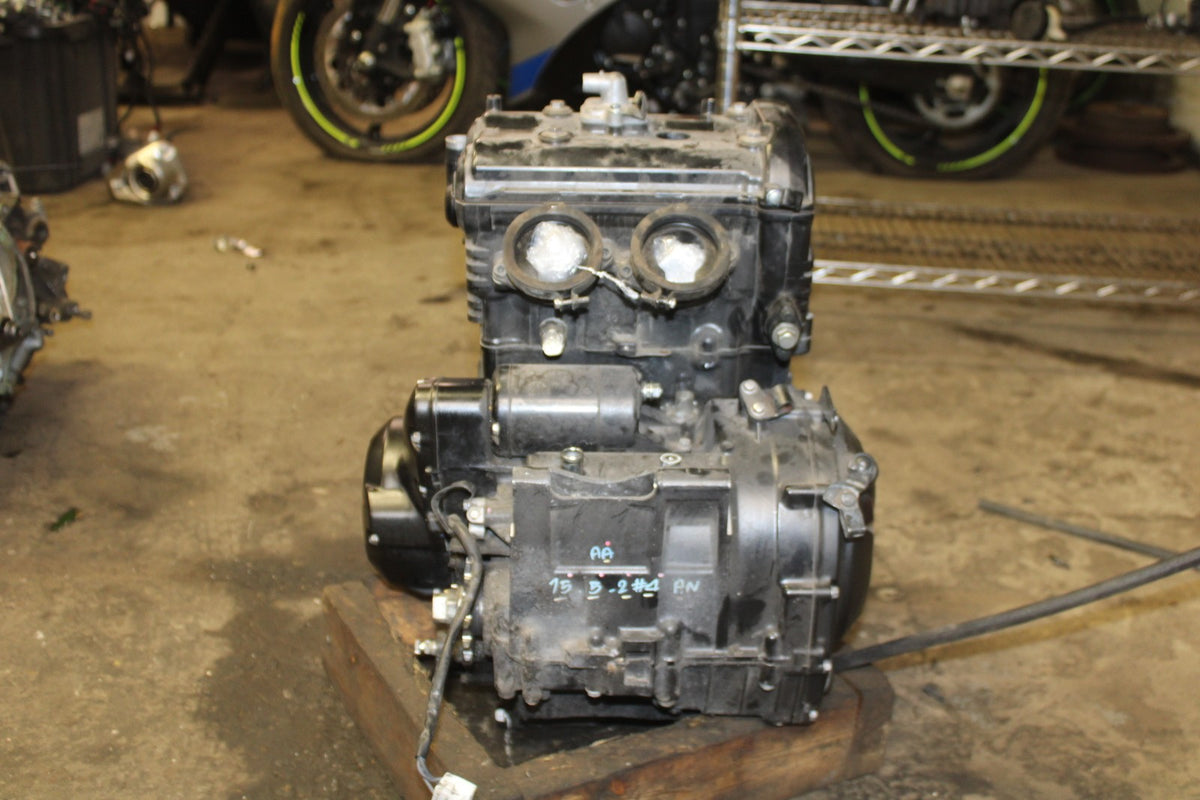 12 KAWASAKI NINJA 650 EX650E ENGINE MOTOR BB926