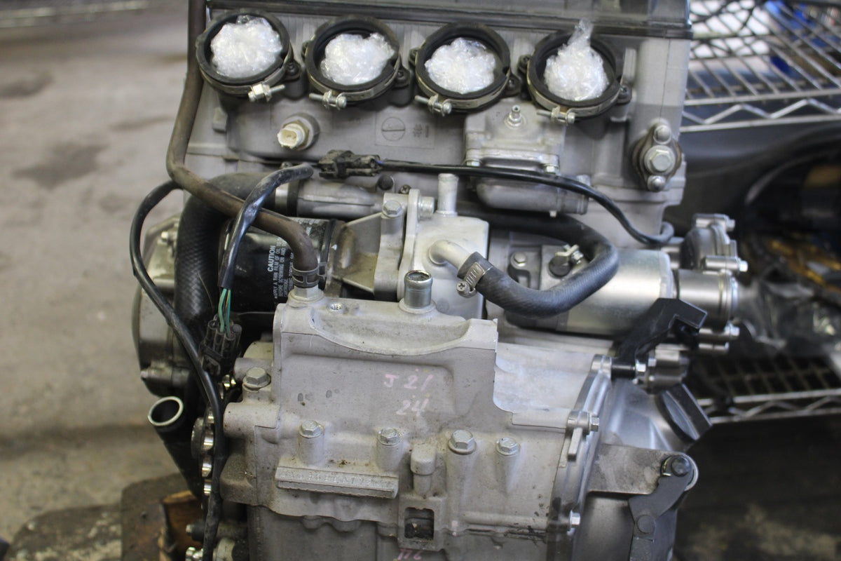 13-18 KAWASAKI NINJA ZX6R ENGINE MOTOR BB908