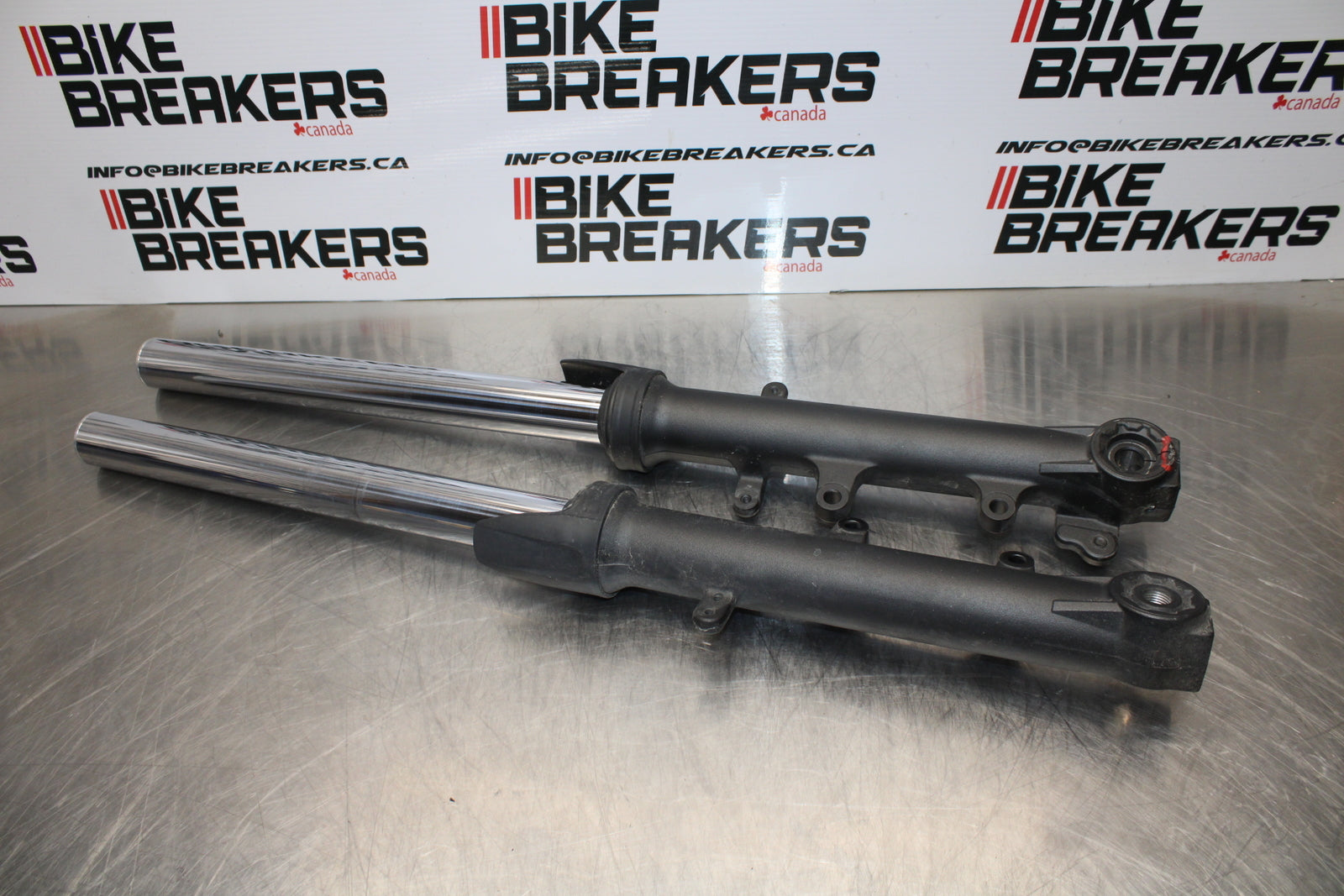 14-17 YAMAHA FZ07 FRONT FORKS SHOCK SUSPENSION SET PAIR BB162