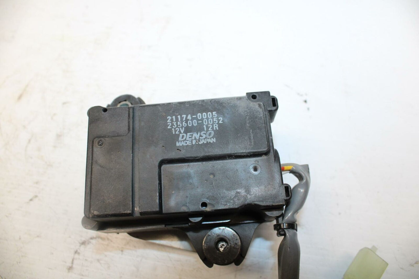 13-18 KAWASAKI NINJA ZX6R EXHAUST VALVE SERVO MOTOR 21174-0005 BB240