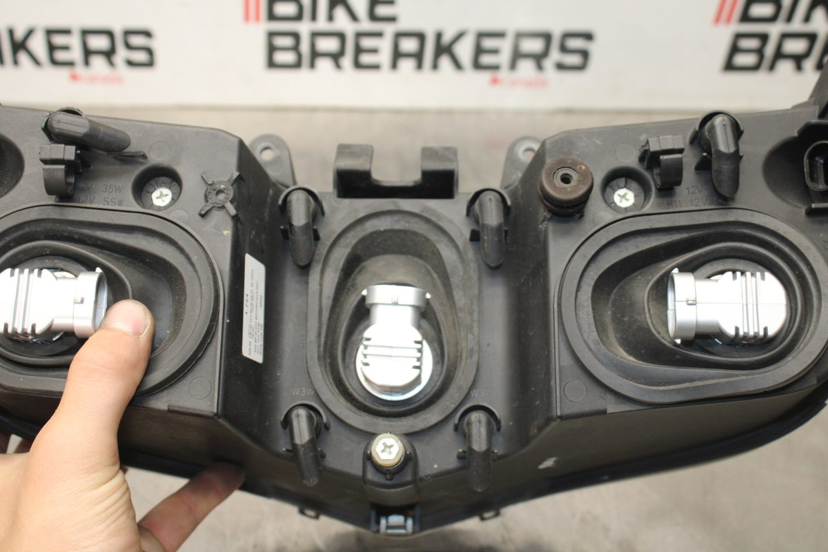15 APRILIA RSV4 FACTORY APRC ABS FRONT HEADLIGHT HEAD LIGHT LAMP