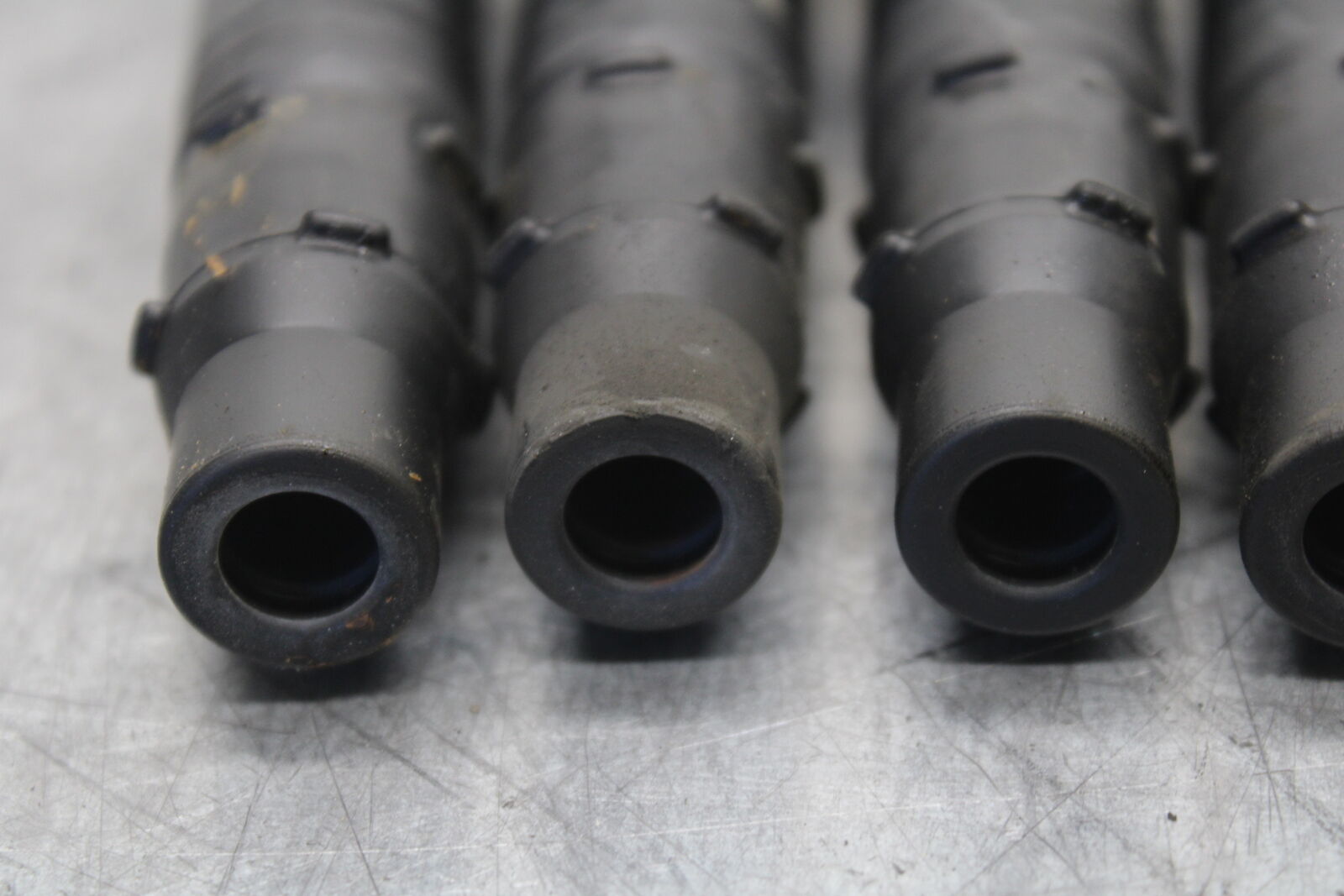 09-12 KAWASAKI NINJA ZX6R IGNITION COILS COIL SPARK PLUG CAPS BB698