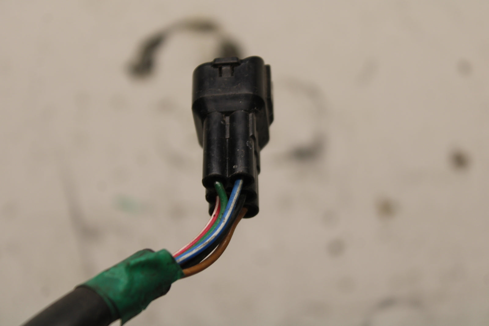 13-17 KAWASAKI NINJA ZX6R ZX636E RIGHT CLIP ON KILL OFF START SWITCH  BB735