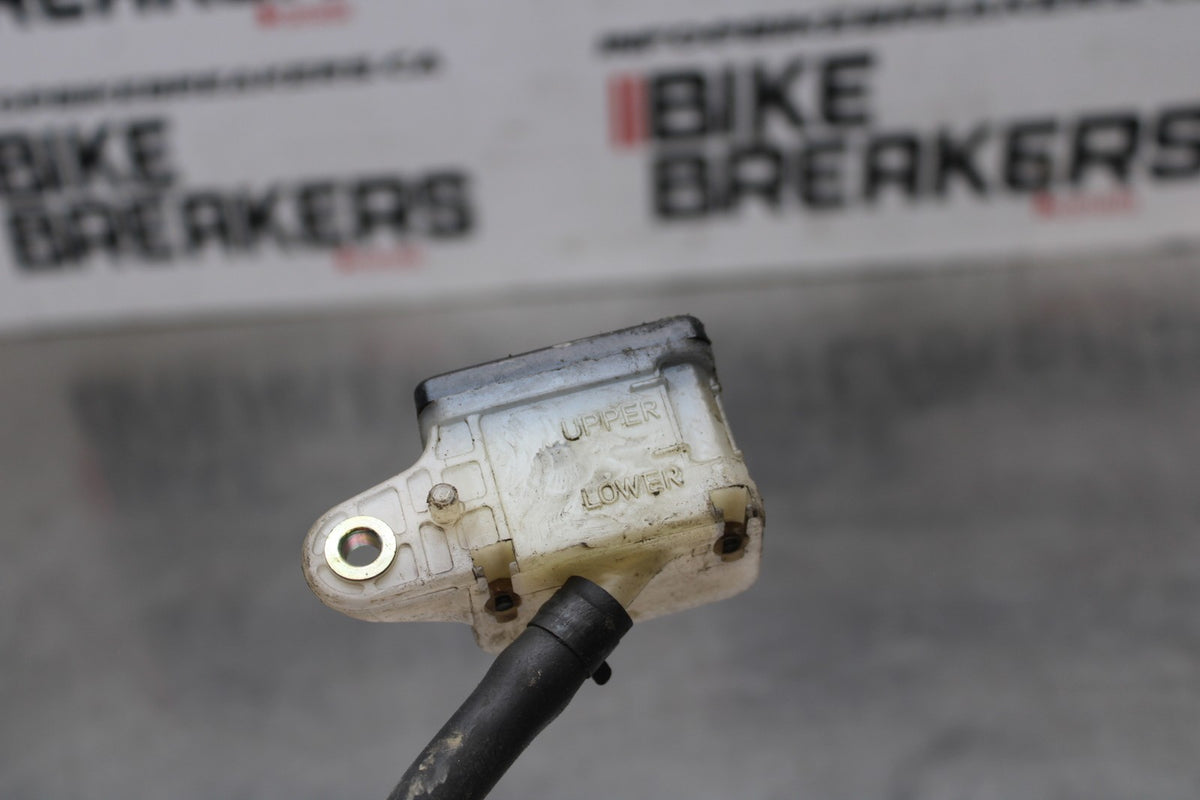 98-05 HONDA SUPER HAWK 1000 VTR1000F REAR MASTER CYLINDER & RESERVOIR BB821