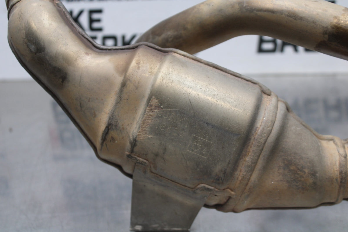 17-24 SUZUKI SV650 EXHAUST HEADER PIPES MANIFOLD BB829