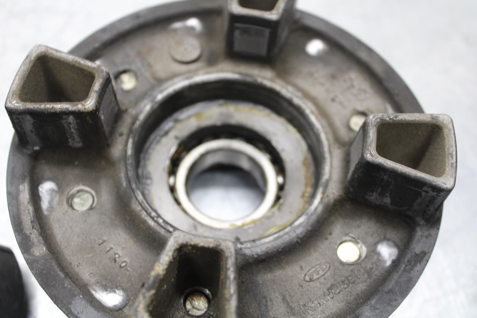 2003 Kawasaki Ninja ZX6RR ZX600K REAR HUB SHOCK DAMPERS CUSH ABSORBERS BB66