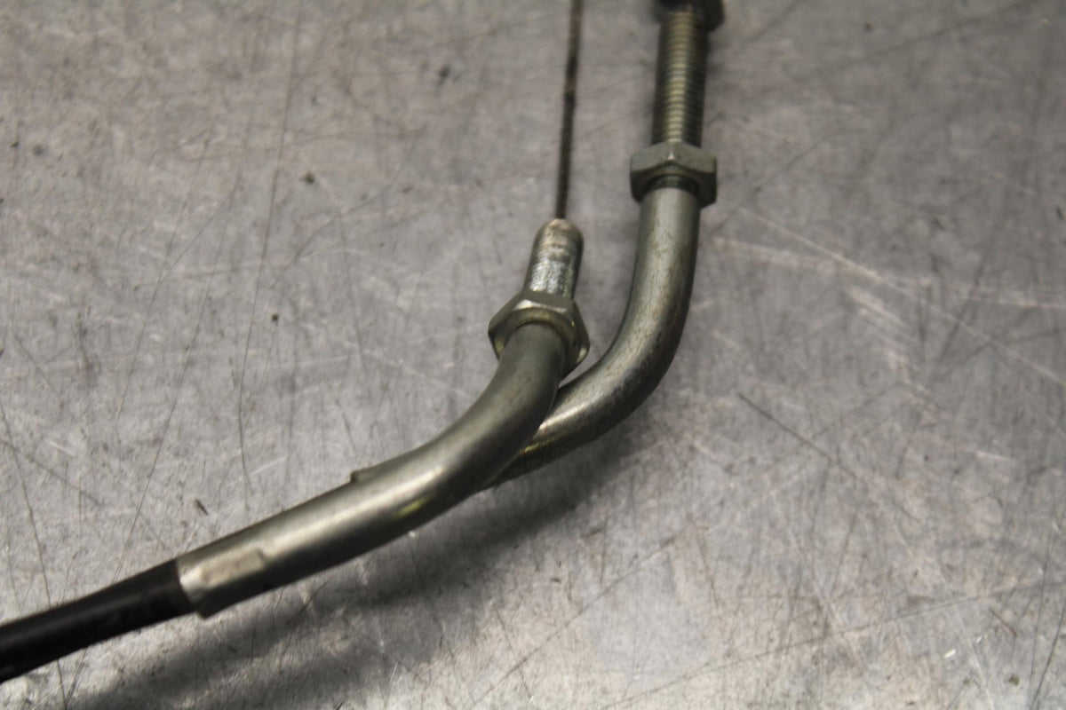 15-16 KAWASAKI EX300 THROTTLE CABLES LINES BB635