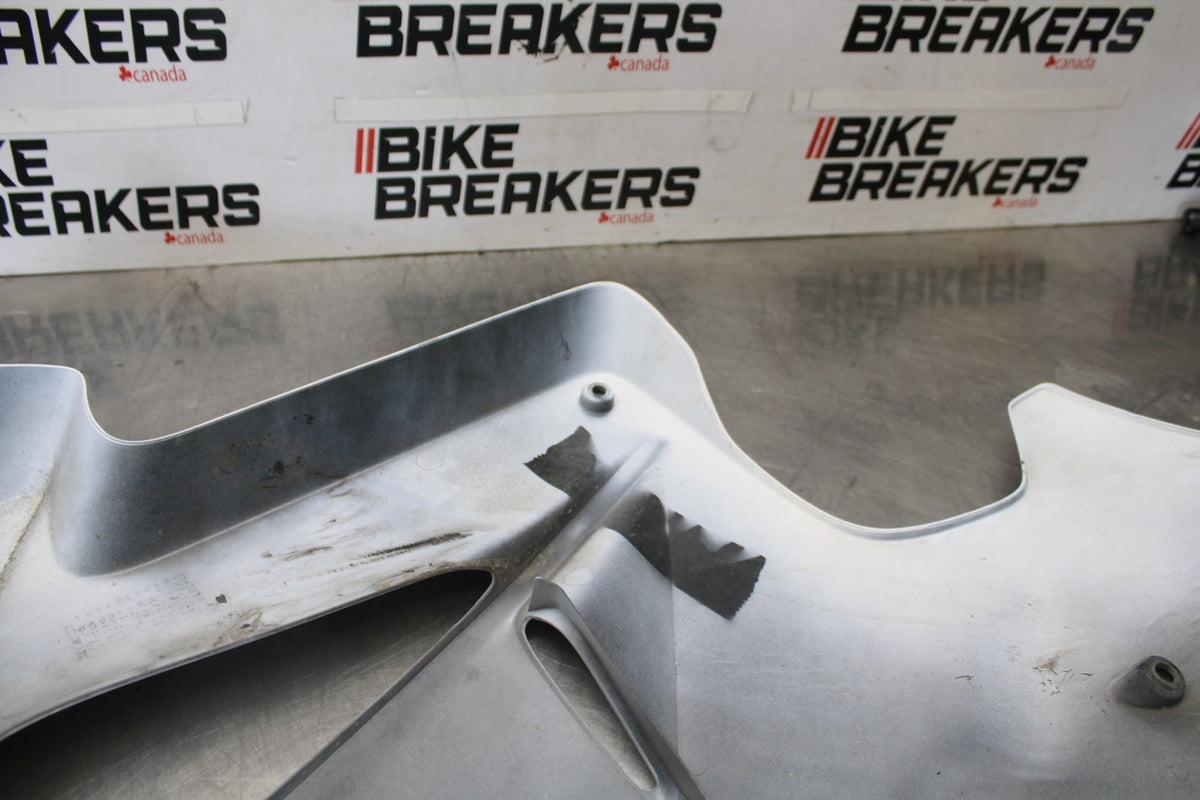 06-07 HONDA INTERCEPTOR 800 VFR800 RIGHT LOWER MID UPPER SIDE FAIRING COWL BB917