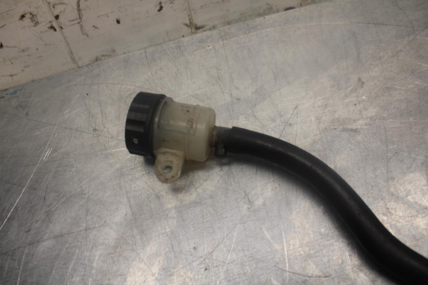 07-08 KAWASAKI NINJA ZX6R REAR BRAKE MASTER FLUID RESERVOIR TANK BOTTLE BB456