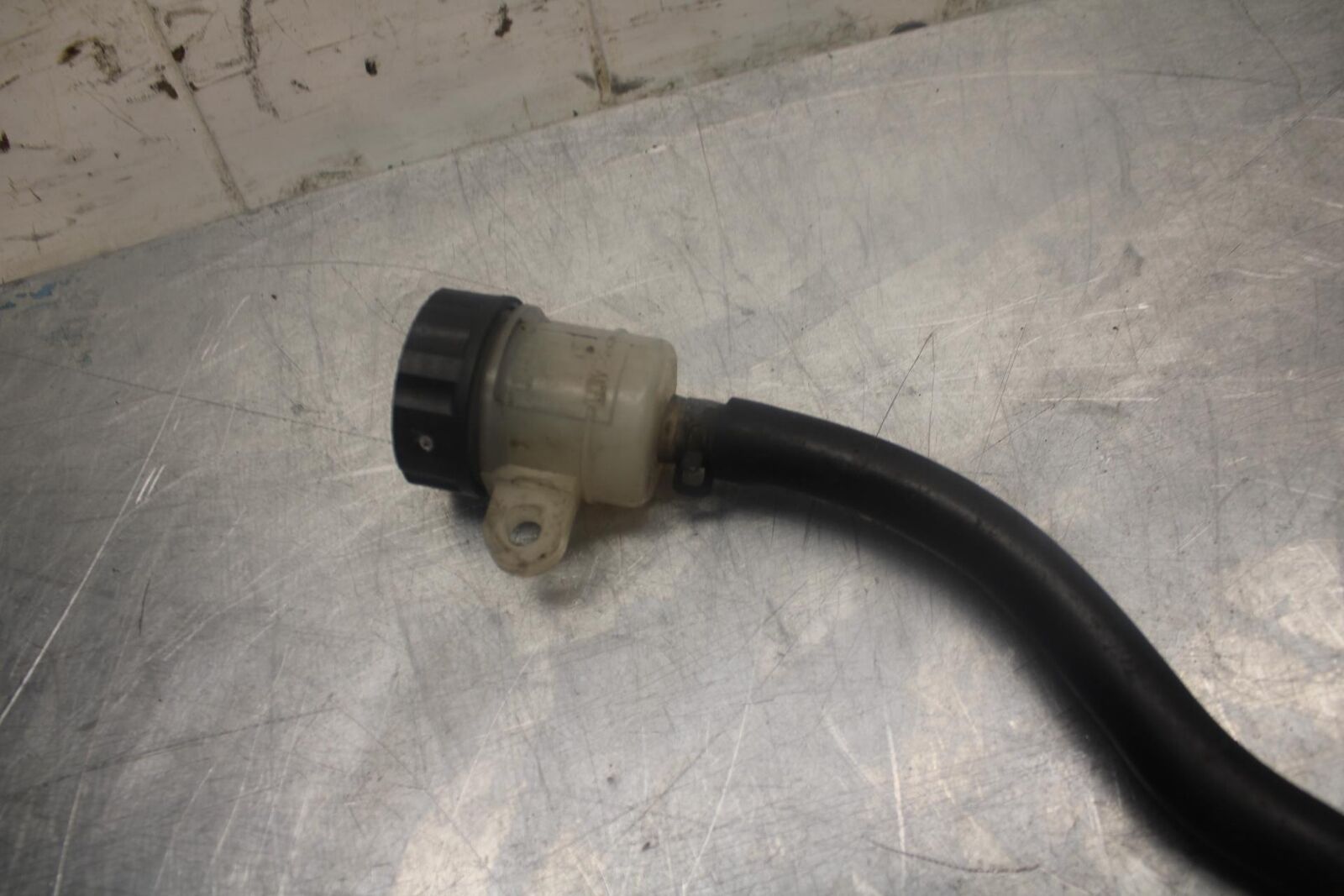 07-08 KAWASAKI NINJA ZX6R REAR BRAKE MASTER FLUID RESERVOIR TANK BOTTLE BB456