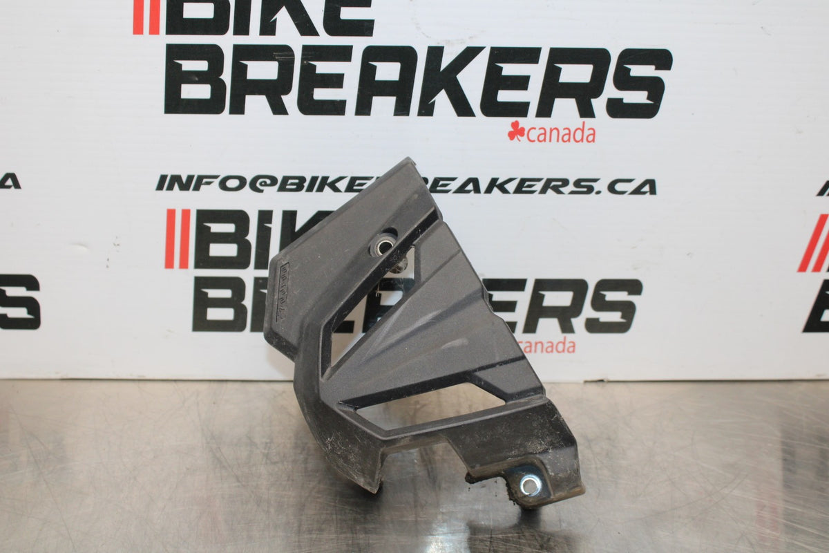 13-17 KAWASAKI NINJA 300 EX300 ABS ENGINE SPROCKET COVER BB187