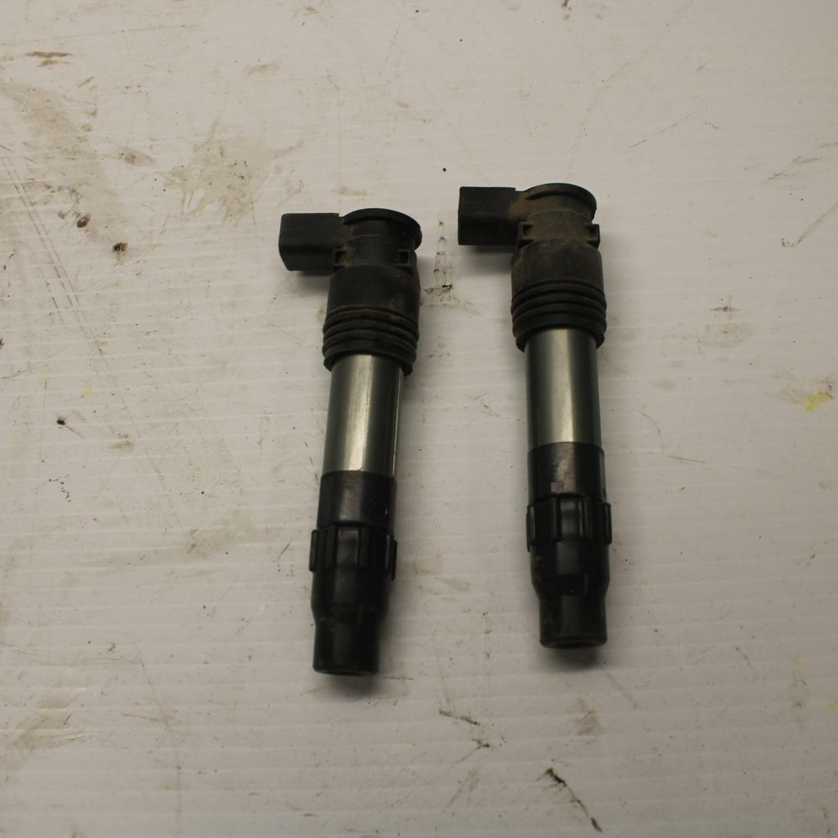 17-20 KAWASAKI NINJA 650 EX650 ABS IGNITION COILS COIL SPARK PLUG CAPS BB277