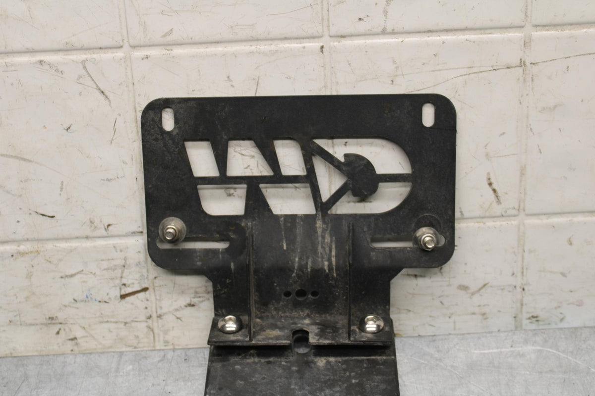 2012 Yamaha FZ8 LICENSE PLATE BRACKET BB550