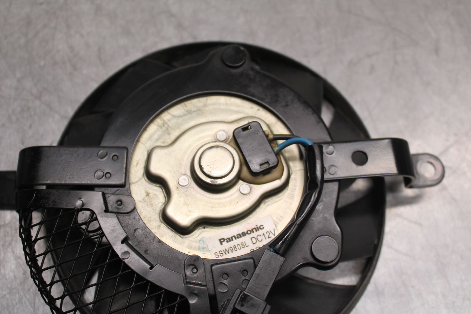 08-10 SUZUKI GSXR750 ENGINE RADIATOR COOLING FAN BB113
