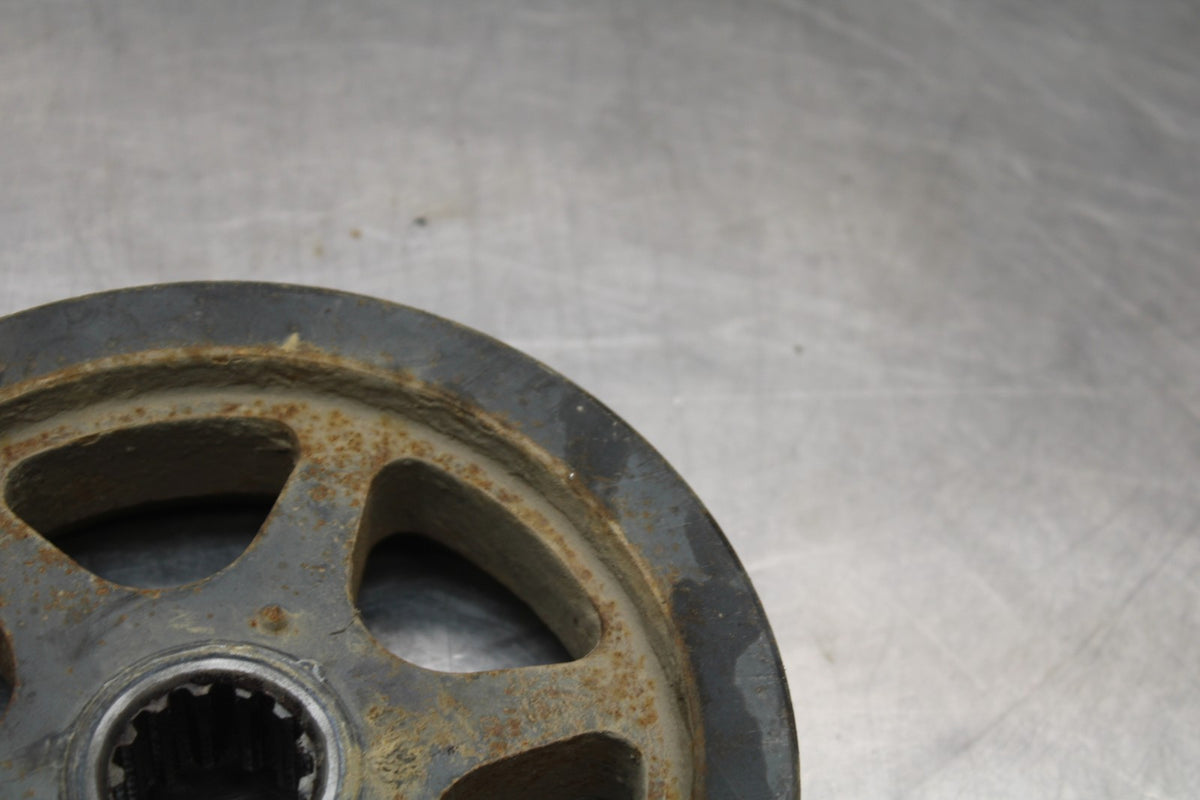 07-25 KAWASAKI VULCAN 900 VN900D CLASSIC LT FRONT SPROCKET PULLEY BB842