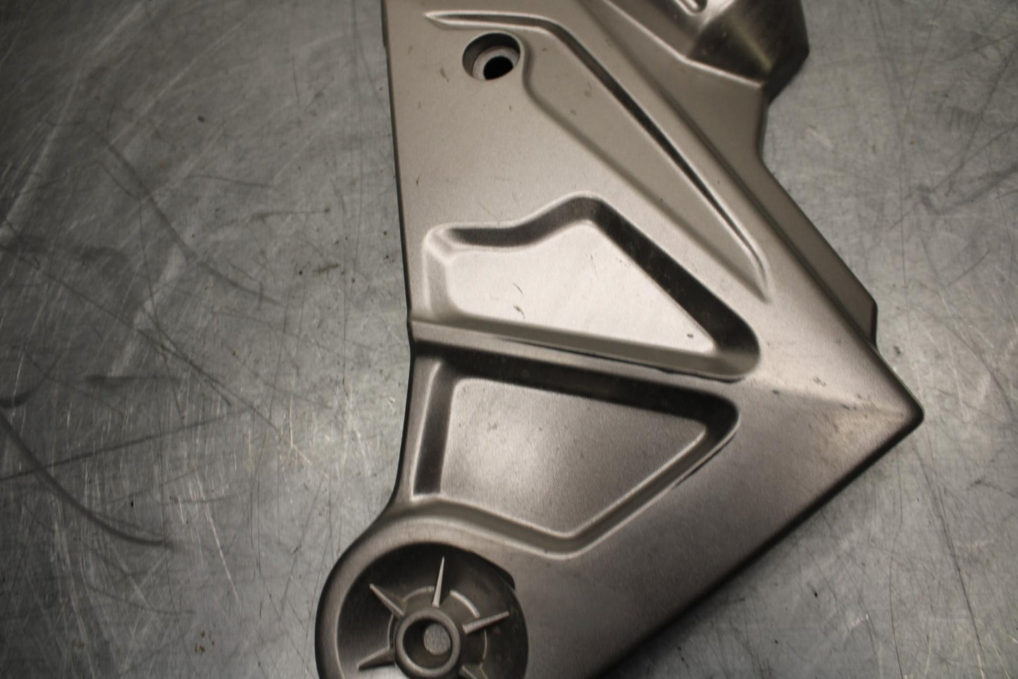 11-14 KAWASAKI VERSYS 650 LE 650C LEFT FRAME SIDE COVER COWL PANEL TRIM BB498