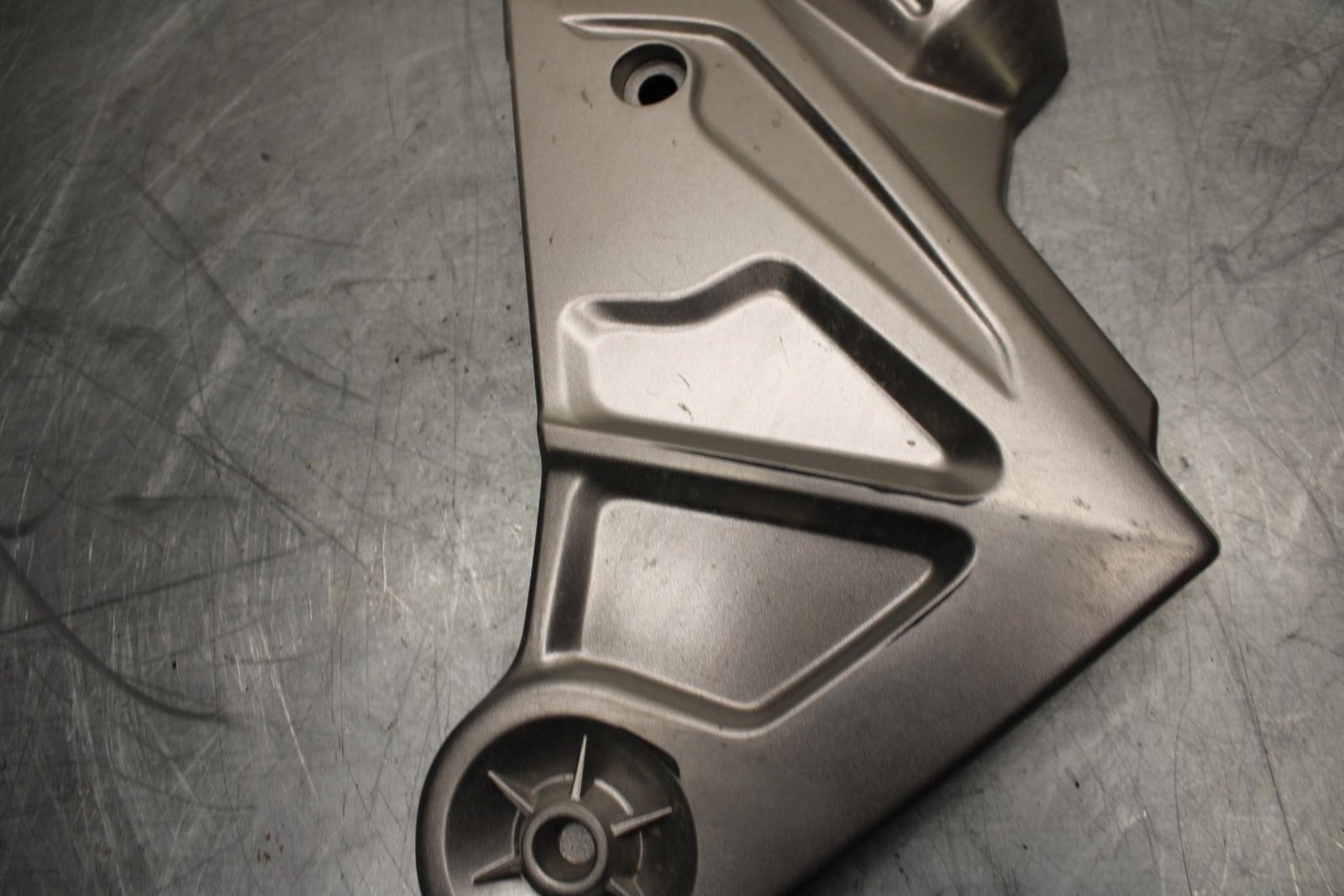 11-14 KAWASAKI VERSYS 650 LE 650C LEFT FRAME SIDE COVER COWL PANEL TRIM BB498