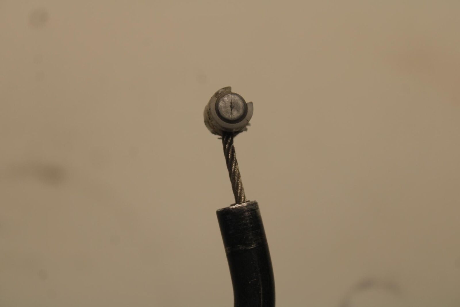 12-17 KAWASAKI ER-6N Z650 CLUTCH CABLE LINE BB607