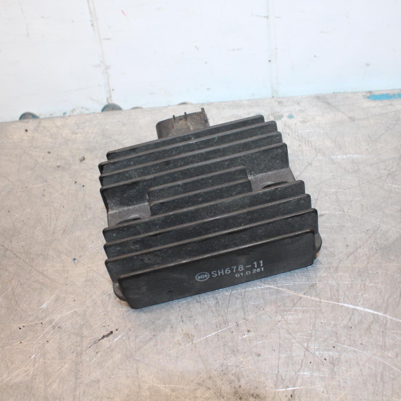 08-16 YAMAHA YZF R6 RECTIFIER VOLTAGE REGULATOR BB443
