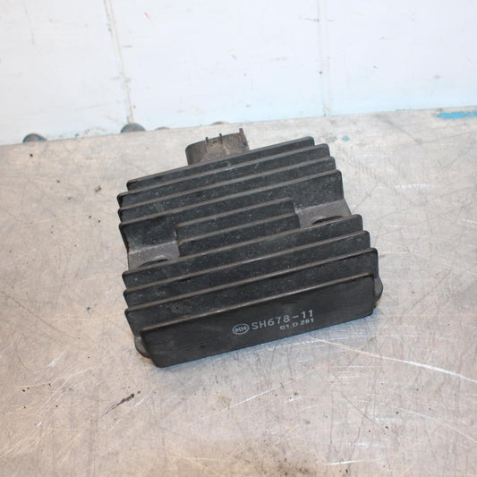 08-16 YAMAHA YZF R6 RECTIFIER VOLTAGE REGULATOR BB443