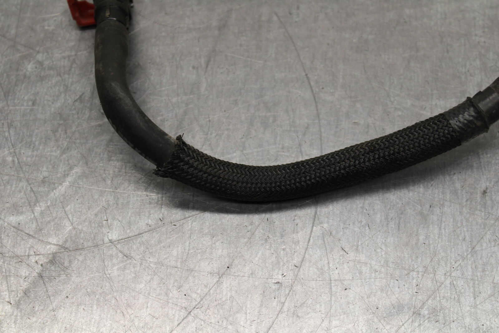 14-15 KAWASAKI NINJA 650 EX650F ABS FUEL HOSE GAS LINE TUBE PIPE BB741