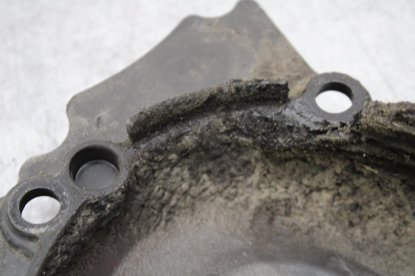 16-18 KTM 690 DUKE ENGINE SPROCKET COVER BB631