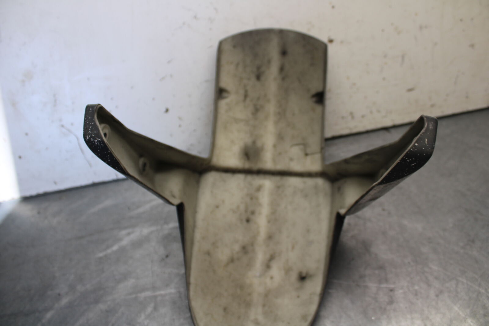 09-12 KAWASAKI NINJA ZX6R ZX600R FRONT WHEEL FENDER FAIRING 35004-0118-234 BB656