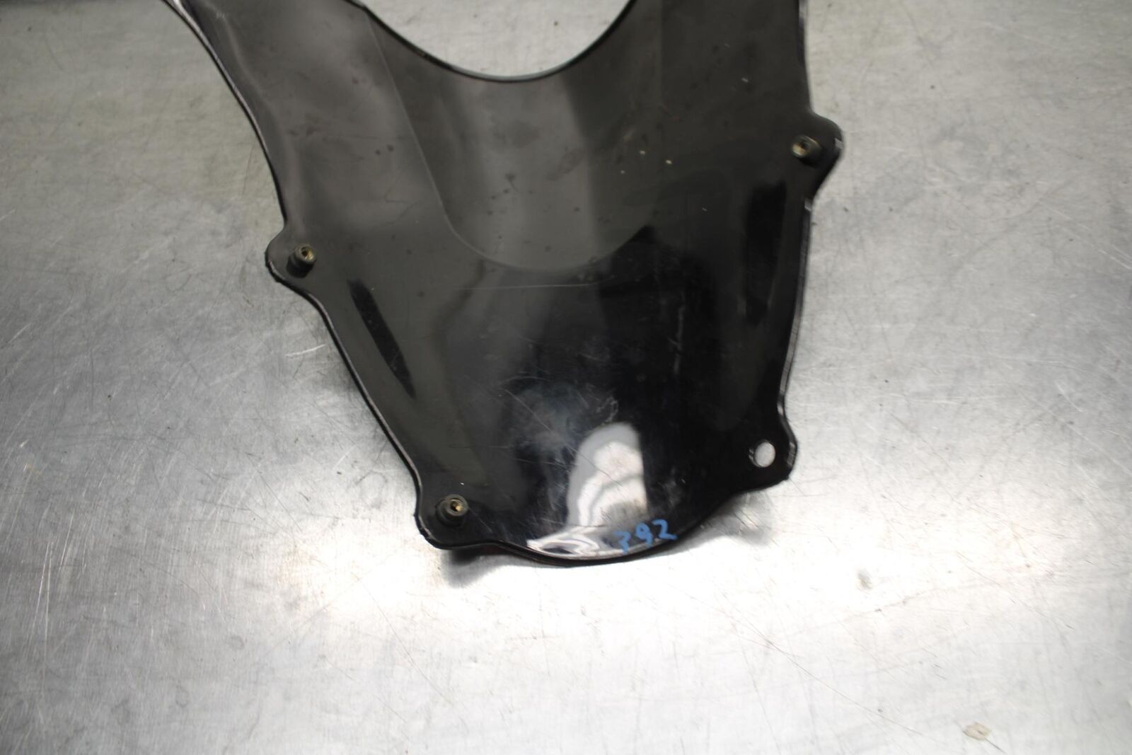 06 SUZUKI SV 650 AFTERMARKET DOUBLE BUBBLE FRONT WINDSHIELD  BB93