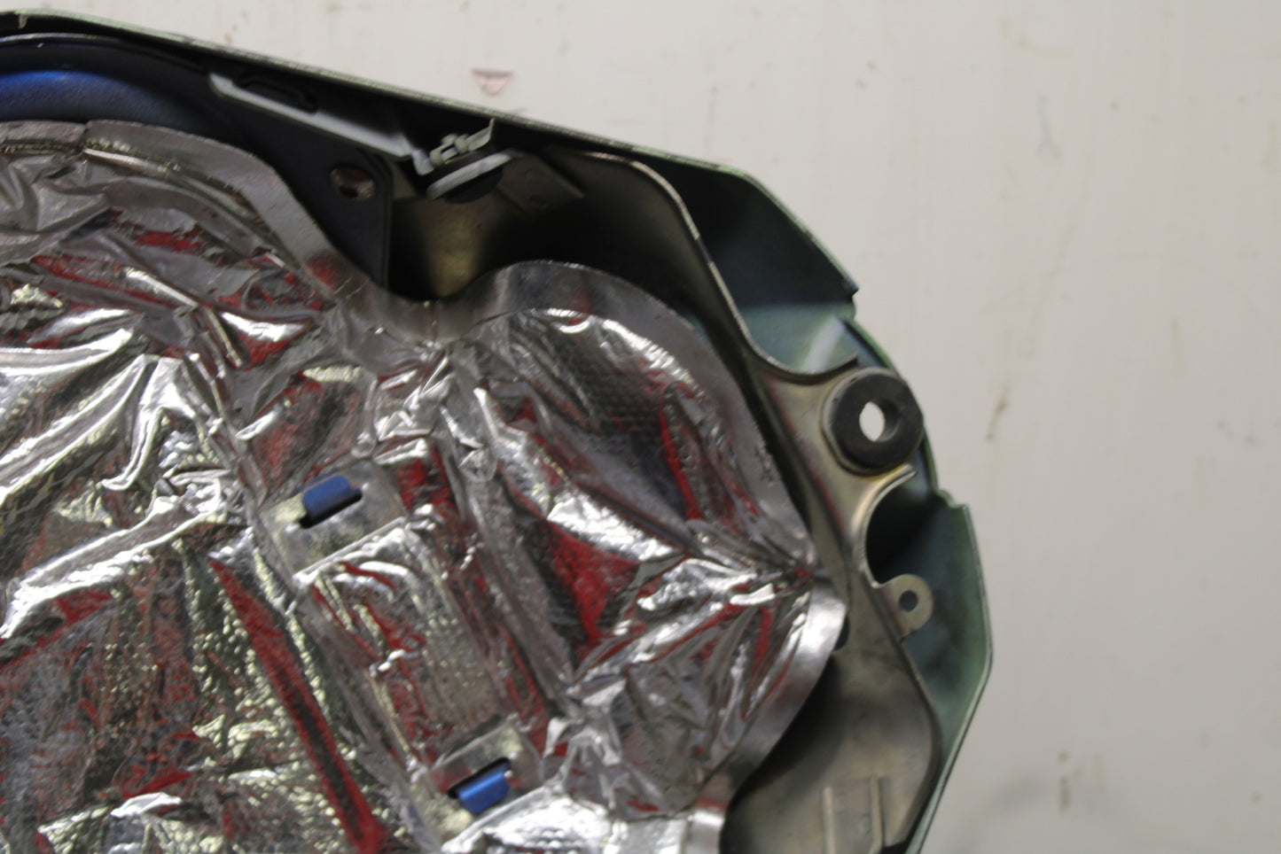 08-10 SUZUKI GSXR 600 GAS TANK FUEL CELL PETROL RESERVOIR BB753