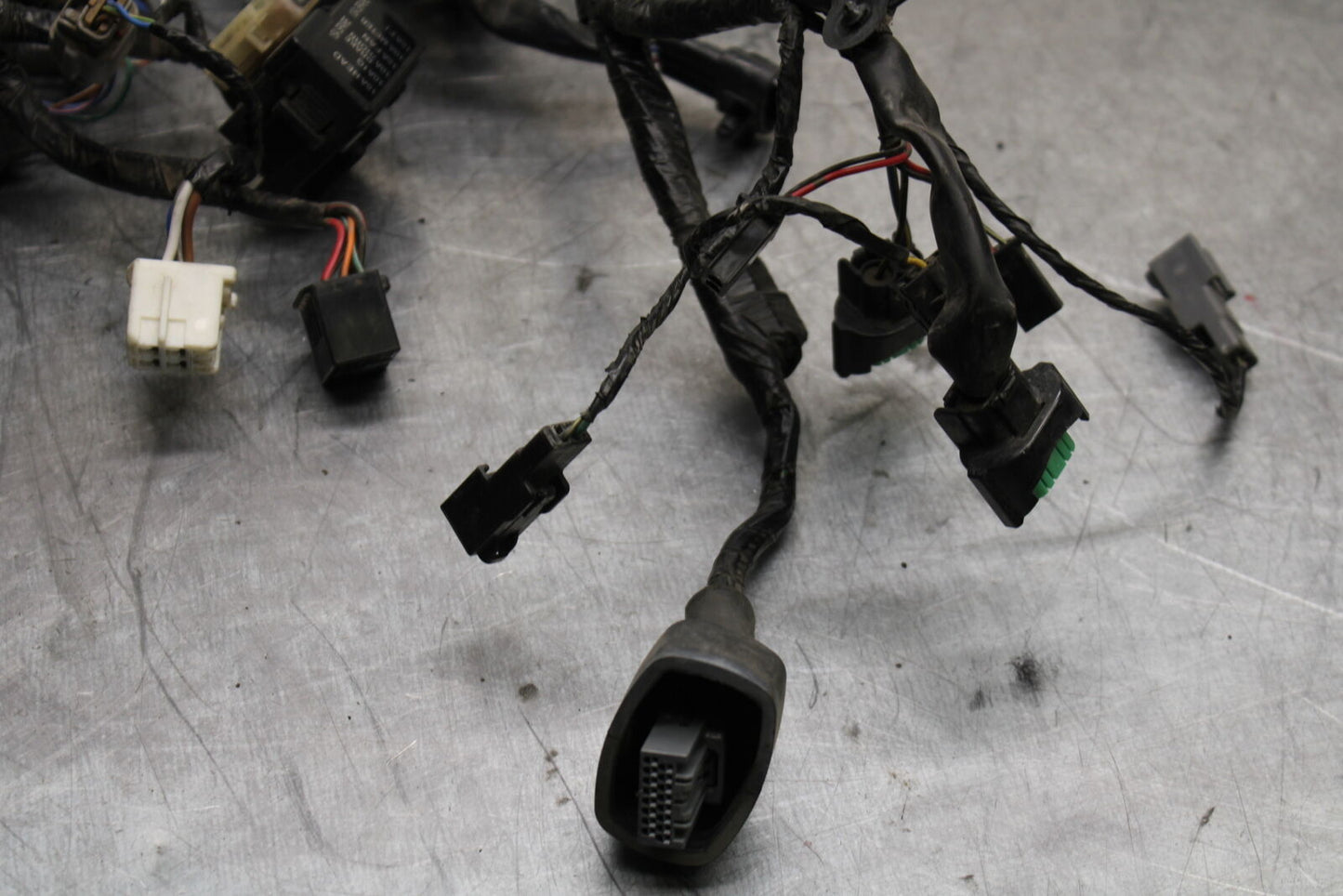 12-17 KAWASAKI ER-6N Z650 MAIN ENGINE WIRING HARNESS MOTOR WIRE LOOM BB709