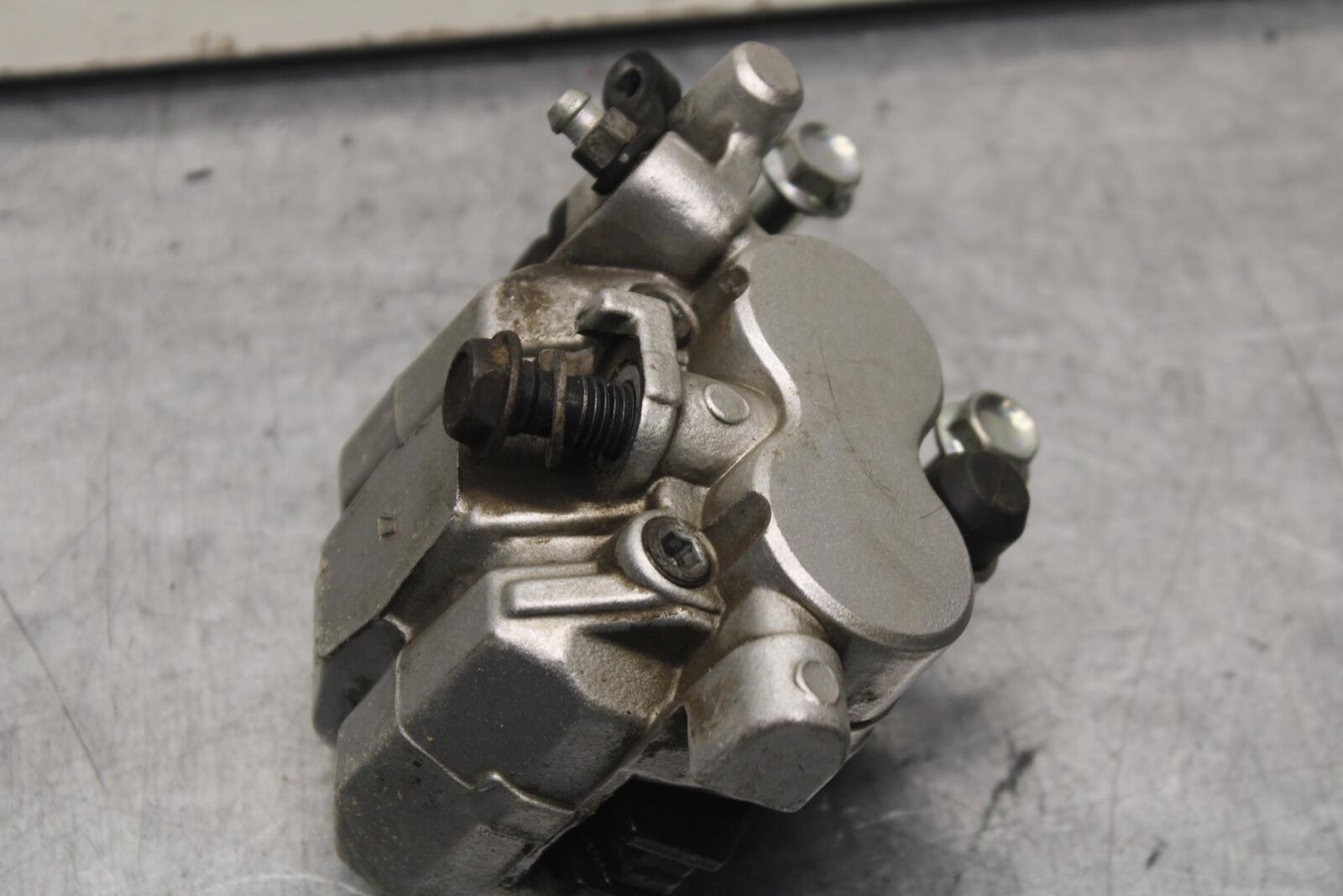 2009 Kawasaki Ninja 250R EX250J FRONT BRAKE CALIPER  BB87