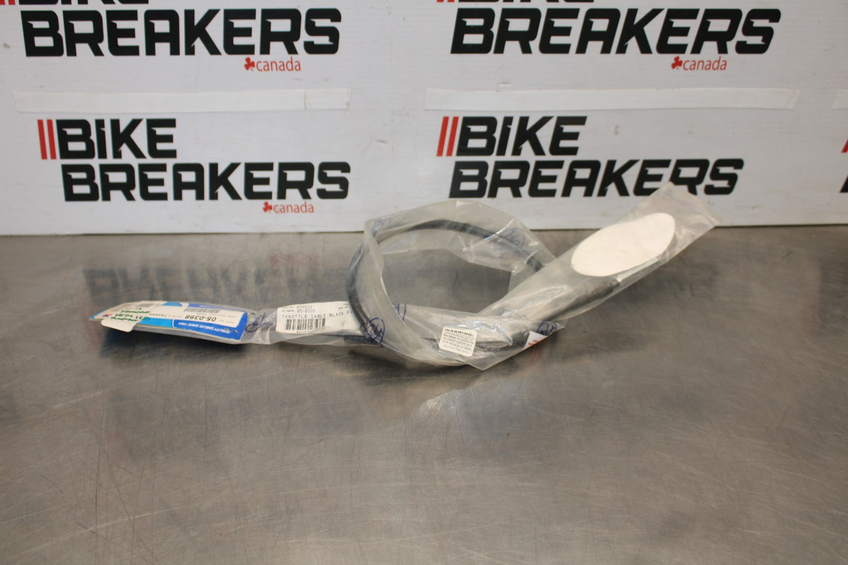 11-13 YAMAHA RAPTOR 125 NEW!! THROTTLE CABLE LINE BB876