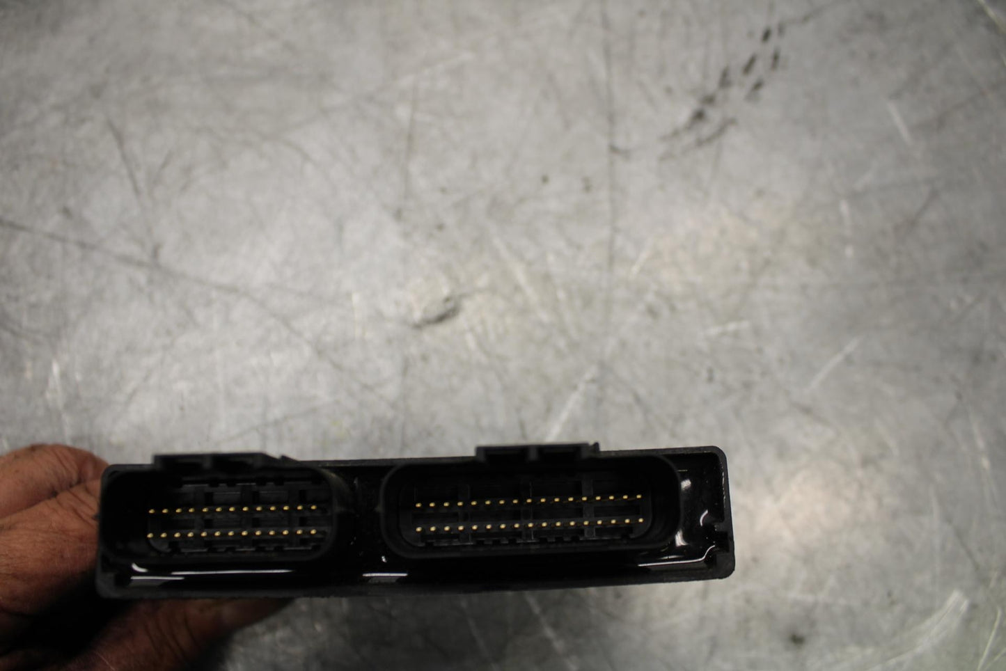 2009 Kawasaki Ninja ZX6R ZX600R ECU COMPUTER CONTROLLER UNIT BLACK BOX ECM BB548