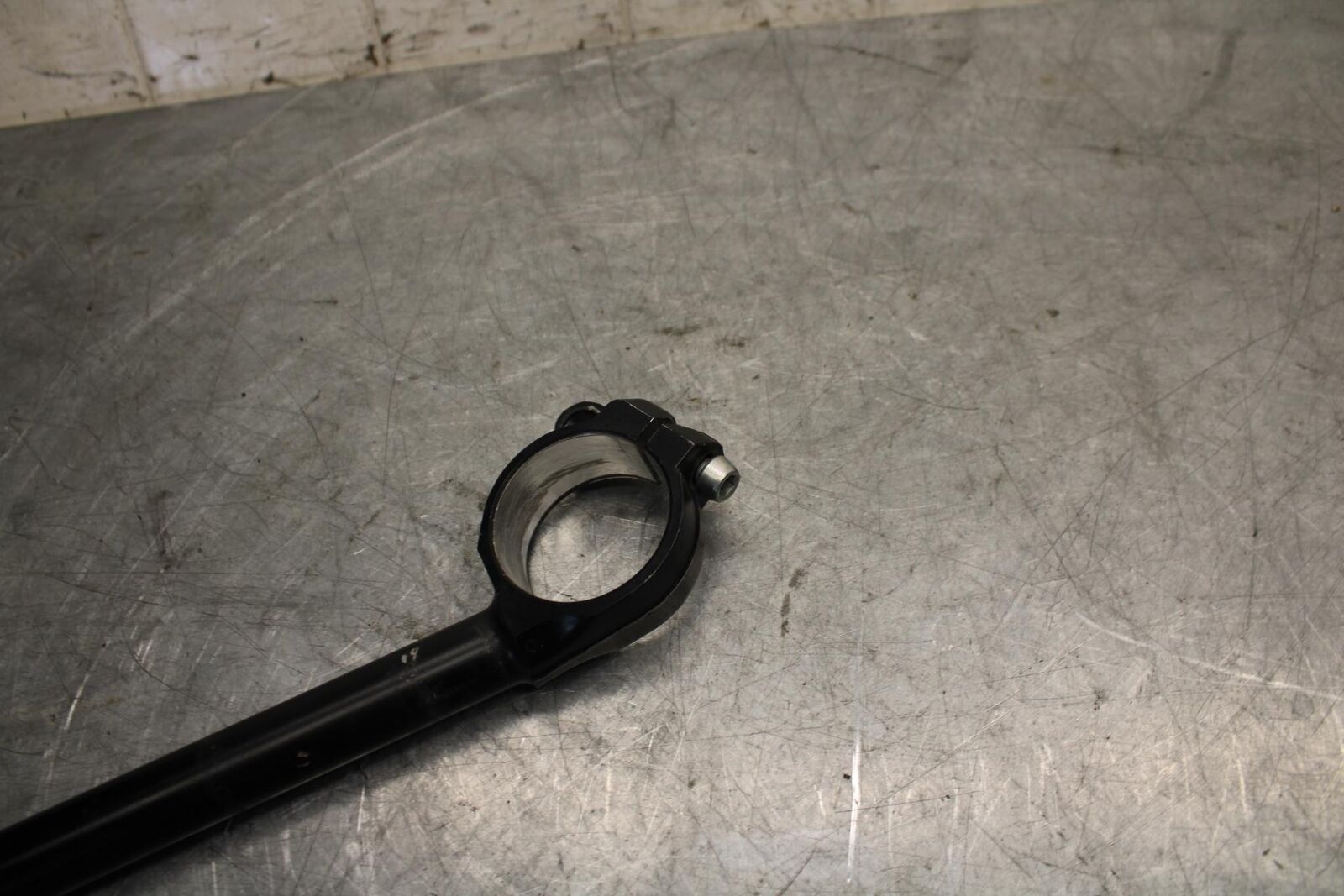 2008 Kawasaki Ninja ZX10R ZX1000E LEFT CLIP ON HANDLEBAR 46003-0144 BB524