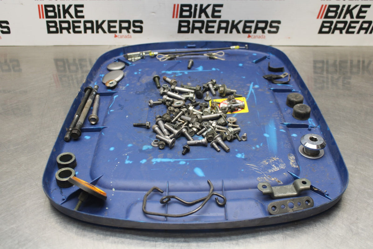 06-07 KAWASAKI NINJA 650R EX650A MOUNTING BOLTS HARDWARE MOTOR SCREWS BB774
