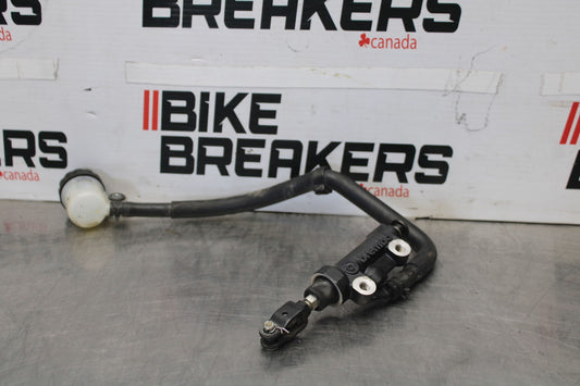 15-17 YAMAHA FJ09 REAR BACK BRAKE MASTER CYLINDER W RESERVOIR BB906