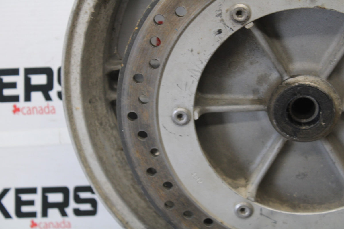 88-00 HONDA GOLDWING 1500 REAR WHEEL BACK RIM & ROTOR BB883