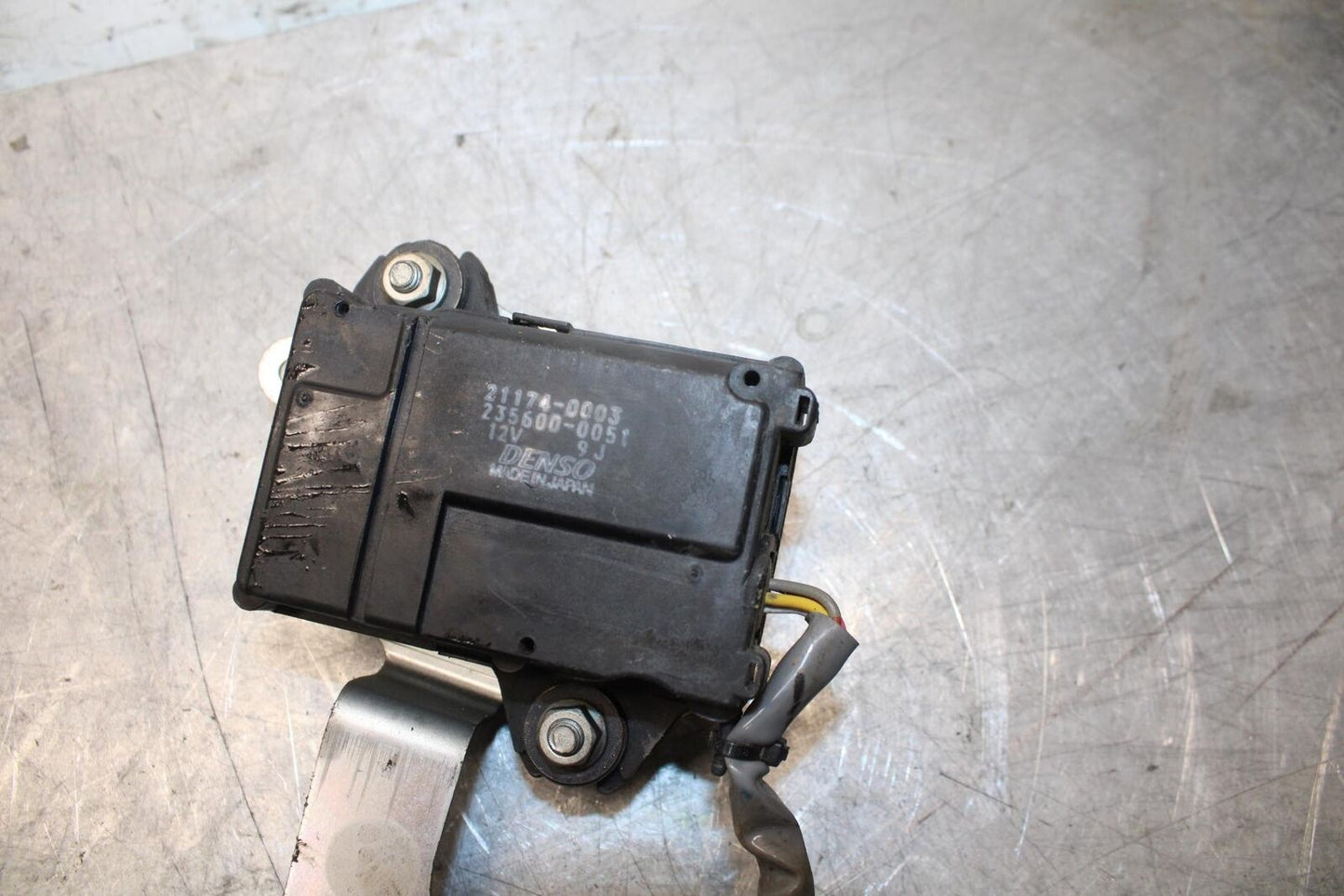 2007 Kawasaki Ninja ZX6R ZX600P EXHAUST VALVE SERVO MOTOR 21174-0005 BB47