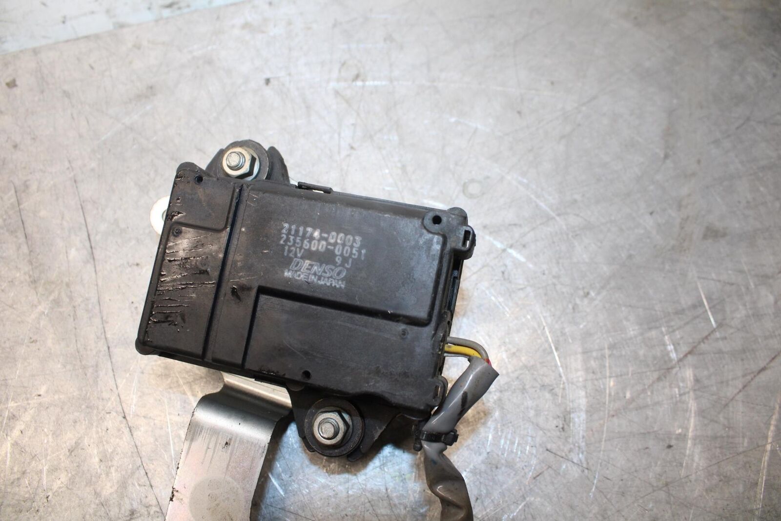 2007 Kawasaki Ninja ZX6R ZX600P EXHAUST VALVE SERVO MOTOR 21174-0005 BB47