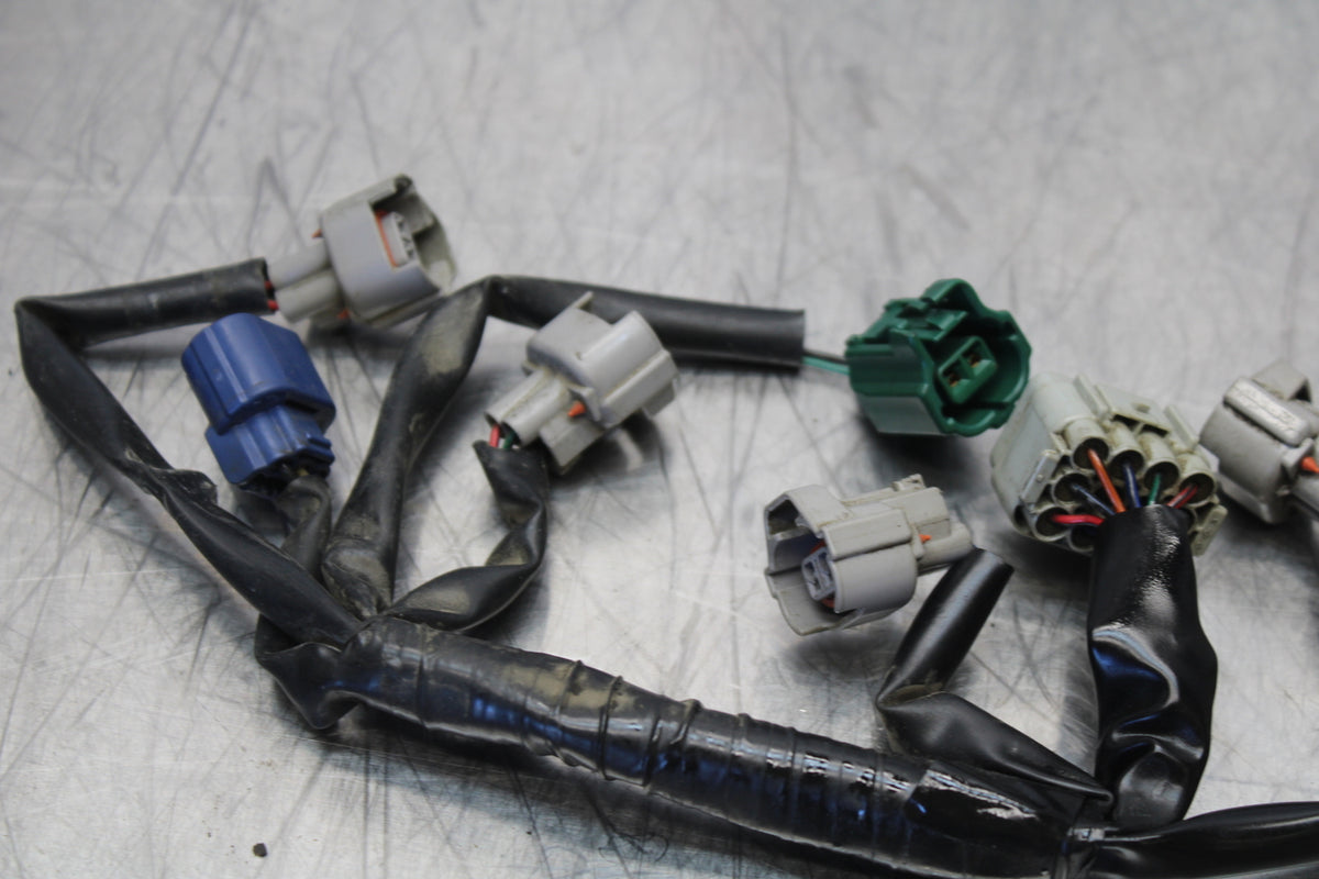 07 YAMAHA YZF R1 INJECTOR WIRING HARNESS WIRE LOOM BB333