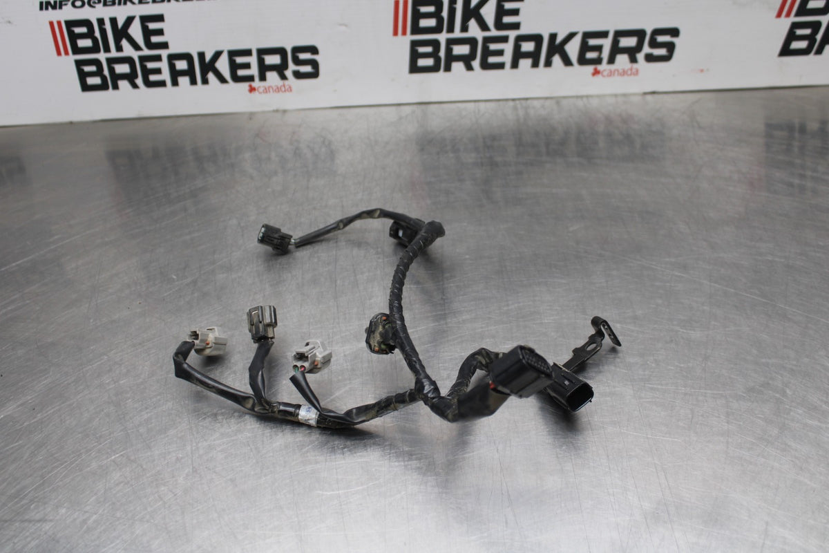 22-25 YAMAHA YZF R7 INJECTOR WIRING HARNESS WIRE LOOM BB769