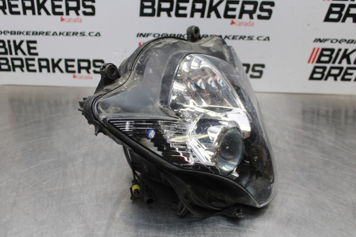06-07 SUZUKI GSXR 600 FRONT HEADLIGHT HEAD LIGHT LAMP BB178