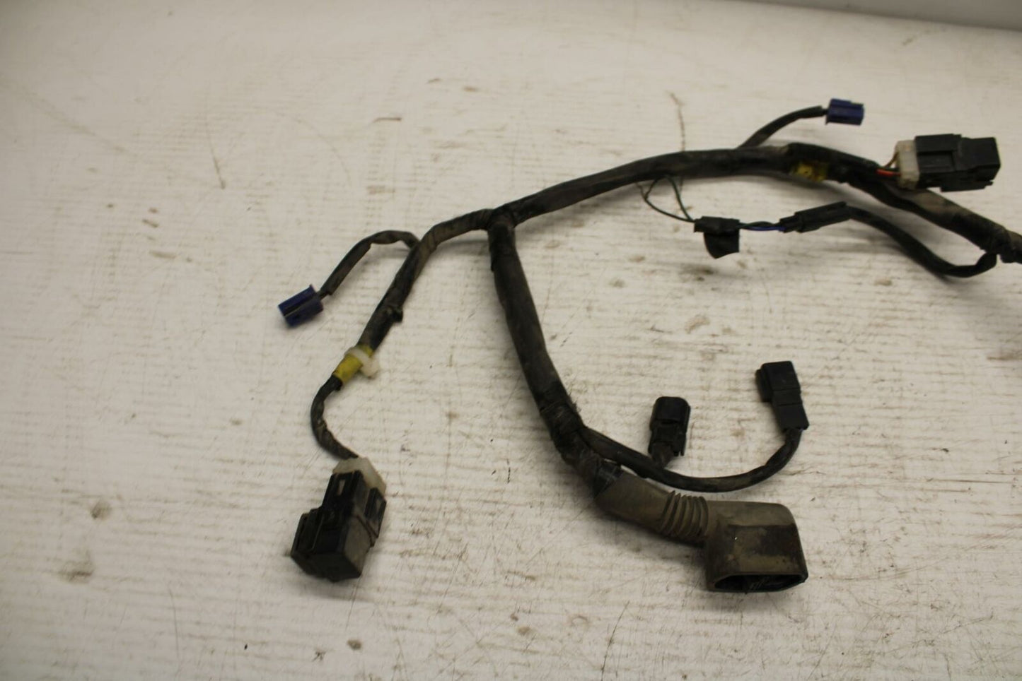 07 YAMAHA YZF R6 2c0 SPEEDO GAUGES WIRING HARNESS WIRE LOOM BB297