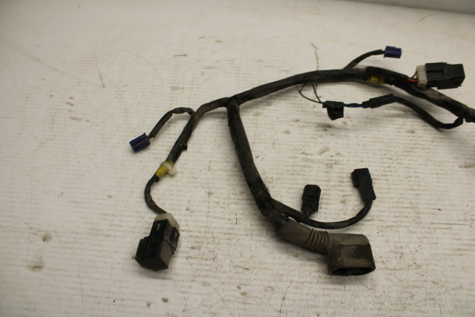 07 YAMAHA YZF R6 2c0 SPEEDO GAUGES WIRING HARNESS WIRE LOOM BB297